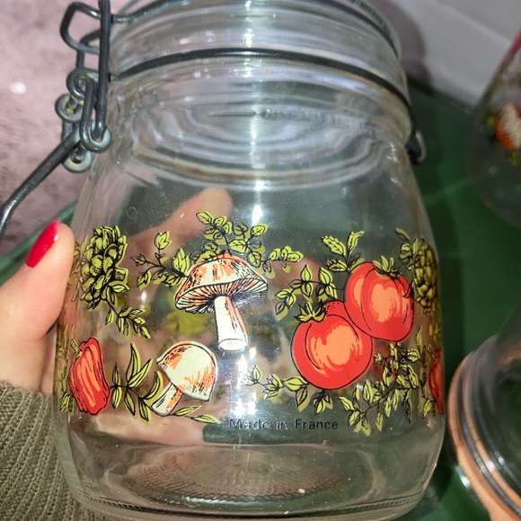 Arc Glass Canisters - Picture 7 of 8